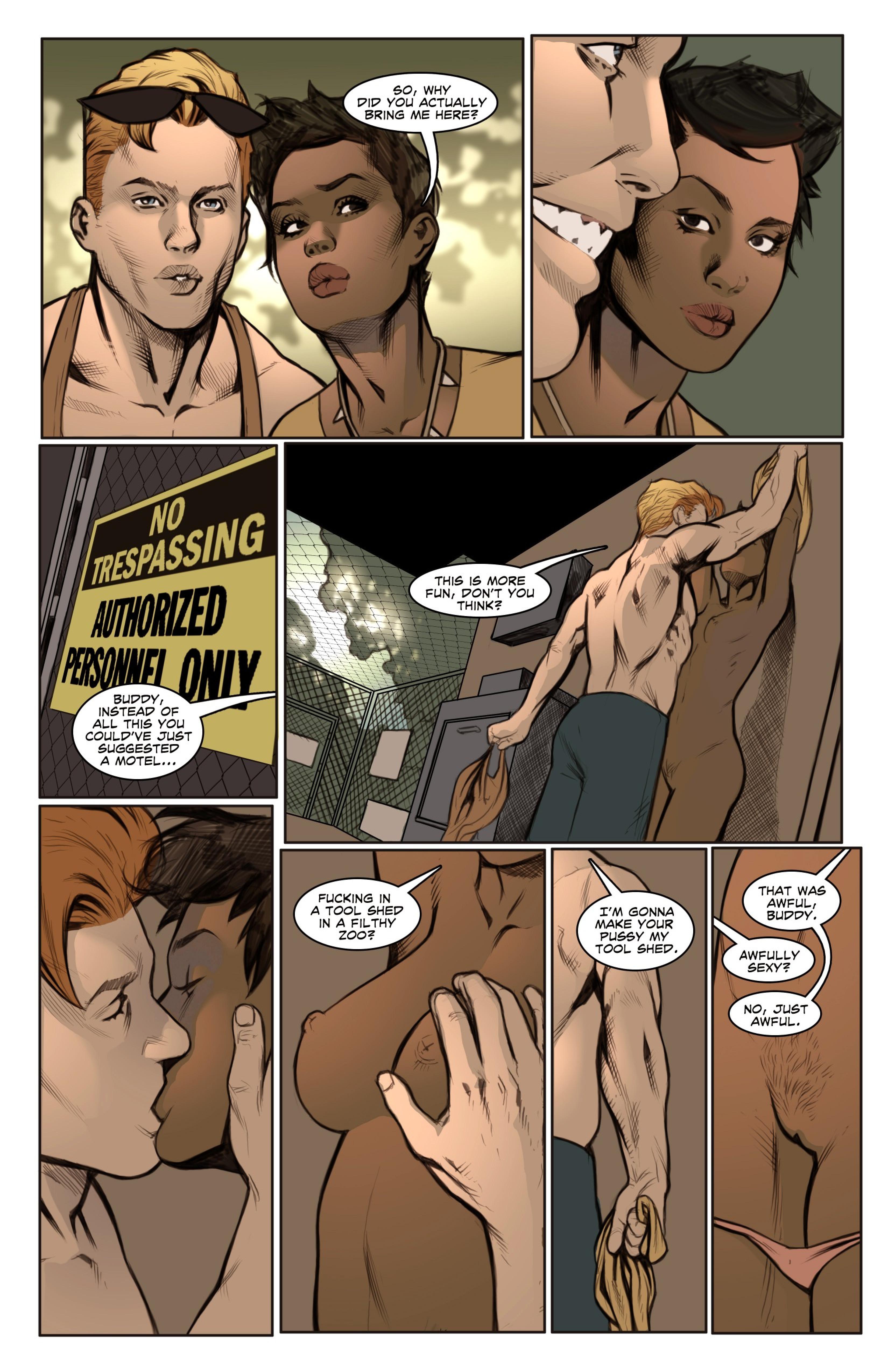 Dangerous Curves (Justice League) [Shade] 1 . Animal Magnetism - (Justice League) [Shade] – page 2
