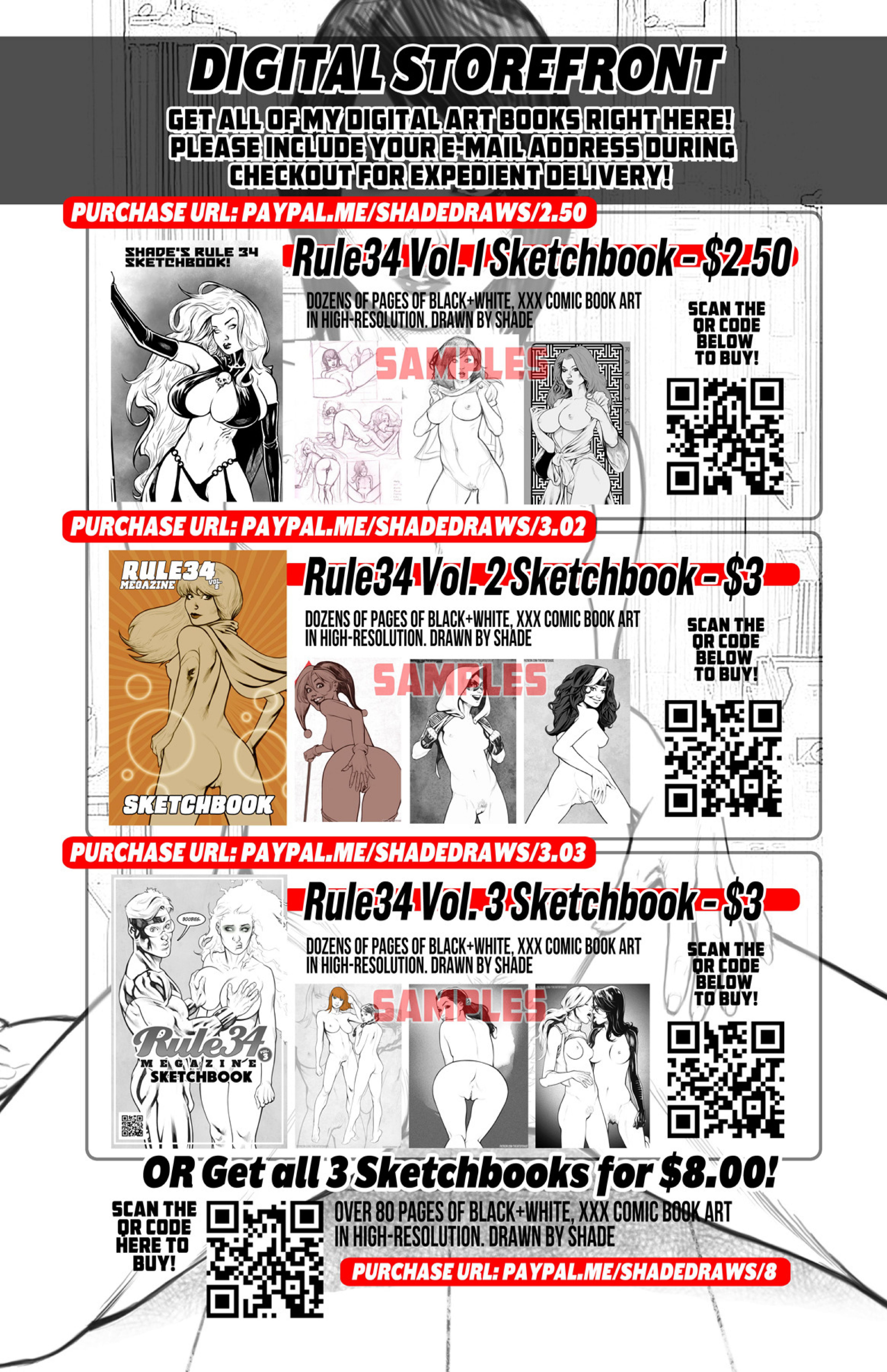 Superheroes After Dark Extreme (Various) [Shade] Superheroes After Dark Extreme - (Various) [Shade] – page 3