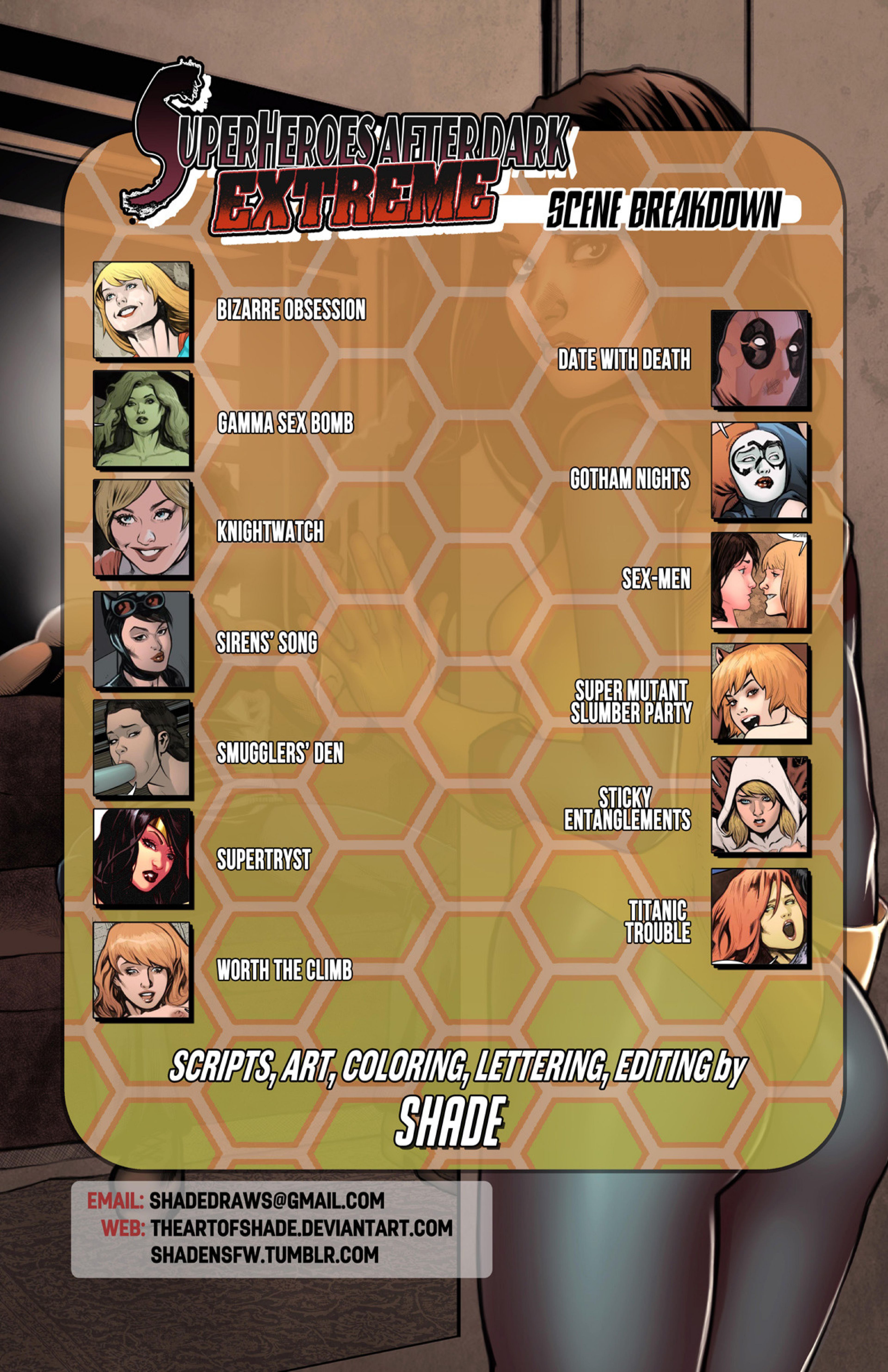 Superheroes After Dark Extreme (Various) [Shade] Superheroes After Dark Extreme - (Various) [Shade] – page 4