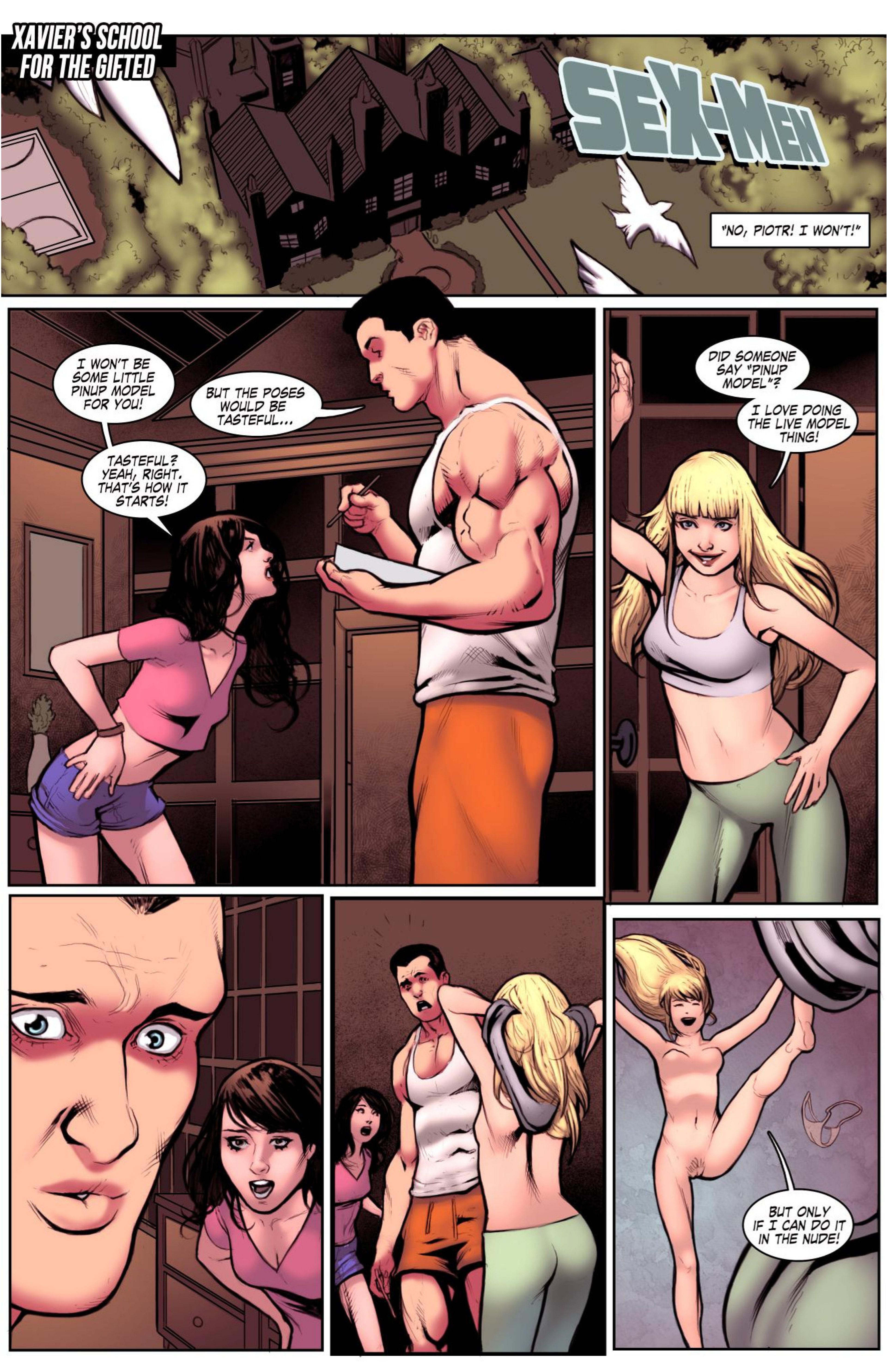 Superheroes After Dark Extreme (Various) [Shade] Superheroes After Dark Extreme - (Various) [Shade] – page 40
