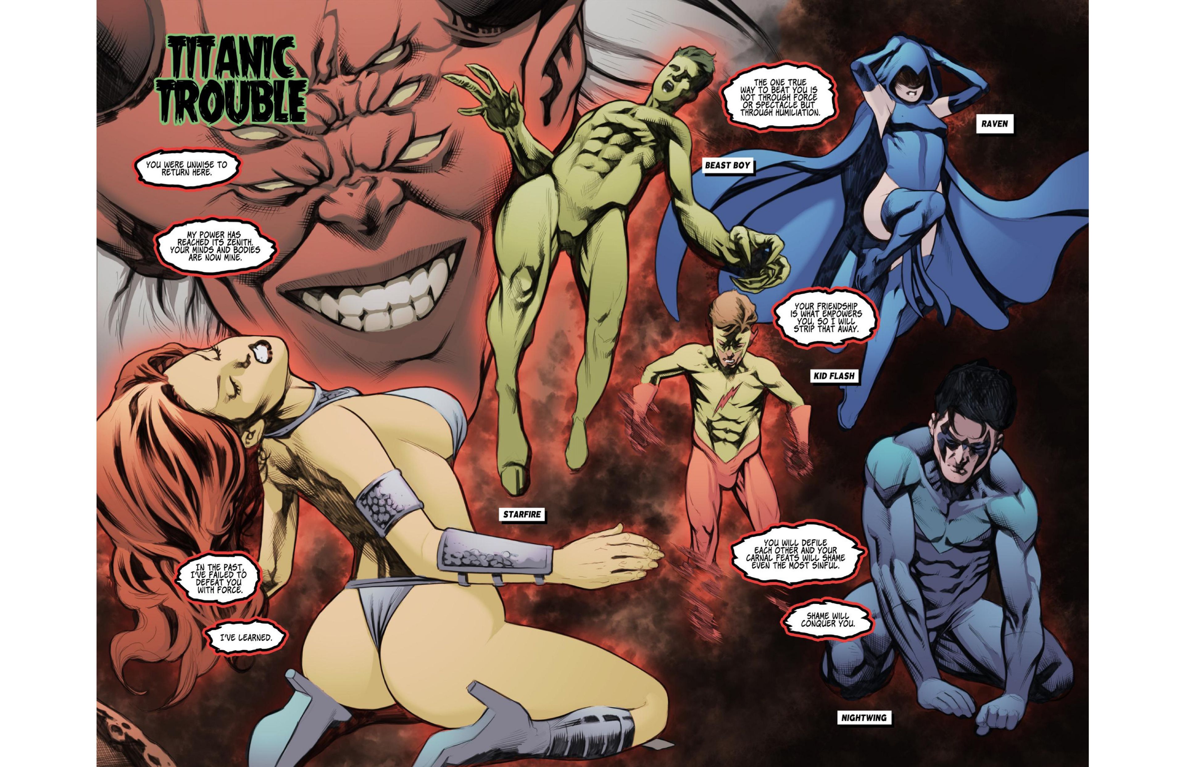 Superheroes After Dark Extreme (Various) [Shade] Superheroes After Dark Extreme - (Various) [Shade] – page 79