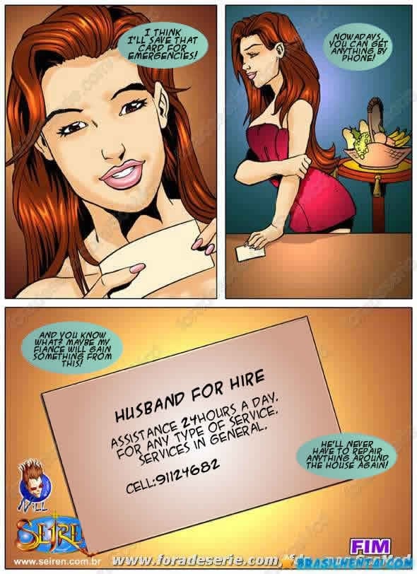 Husband For Hire [Seiren] 1 . Husband For Hire - Chapter 1 [Seiren] – page 17