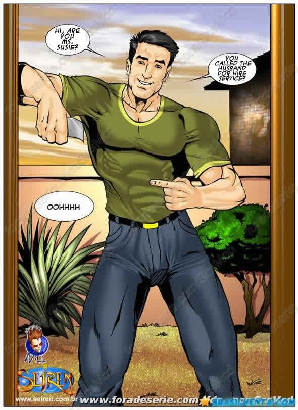 Husband For Hire [Seiren] 1 . Husband For Hire - Chapter 1 [Seiren] – page 4