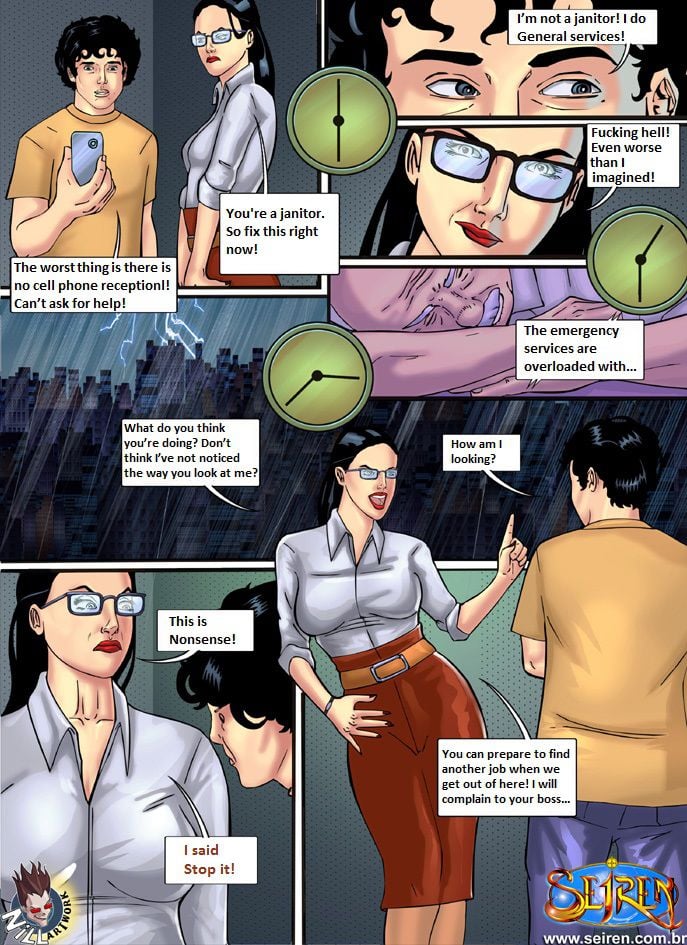 Indifference [Seiren] 1 . Indifference  - Chapter 1 [Seiren] – page 12