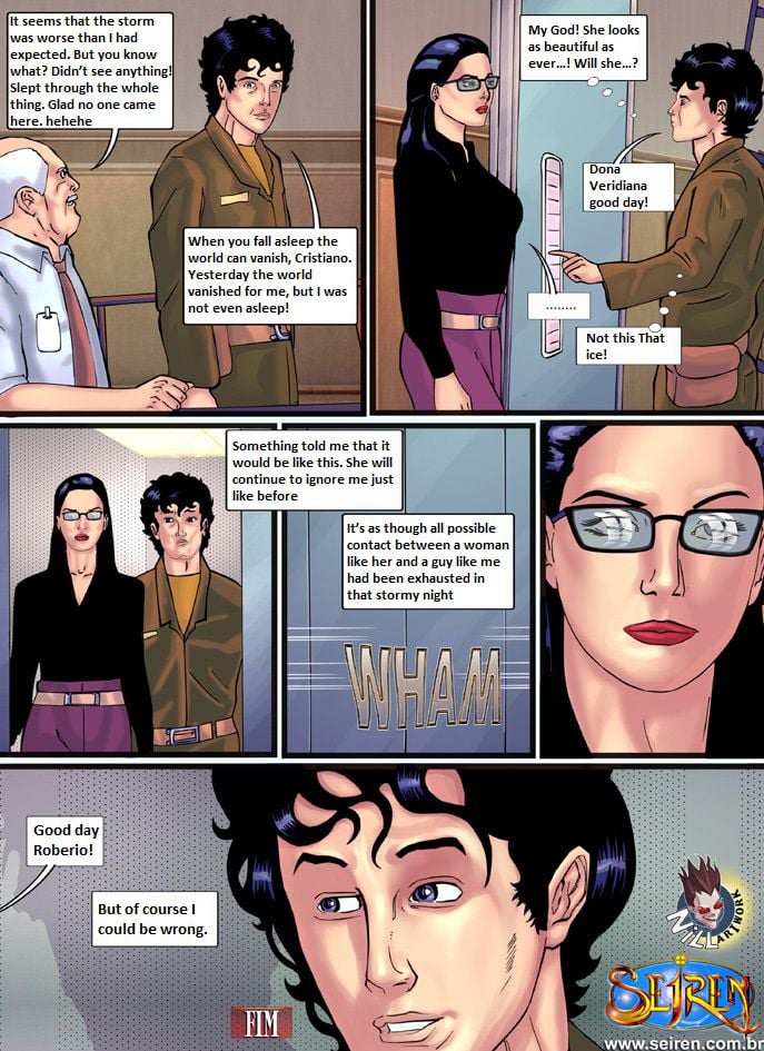Indifference [Seiren] 1 . Indifference  - Chapter 1 [Seiren] – page 29