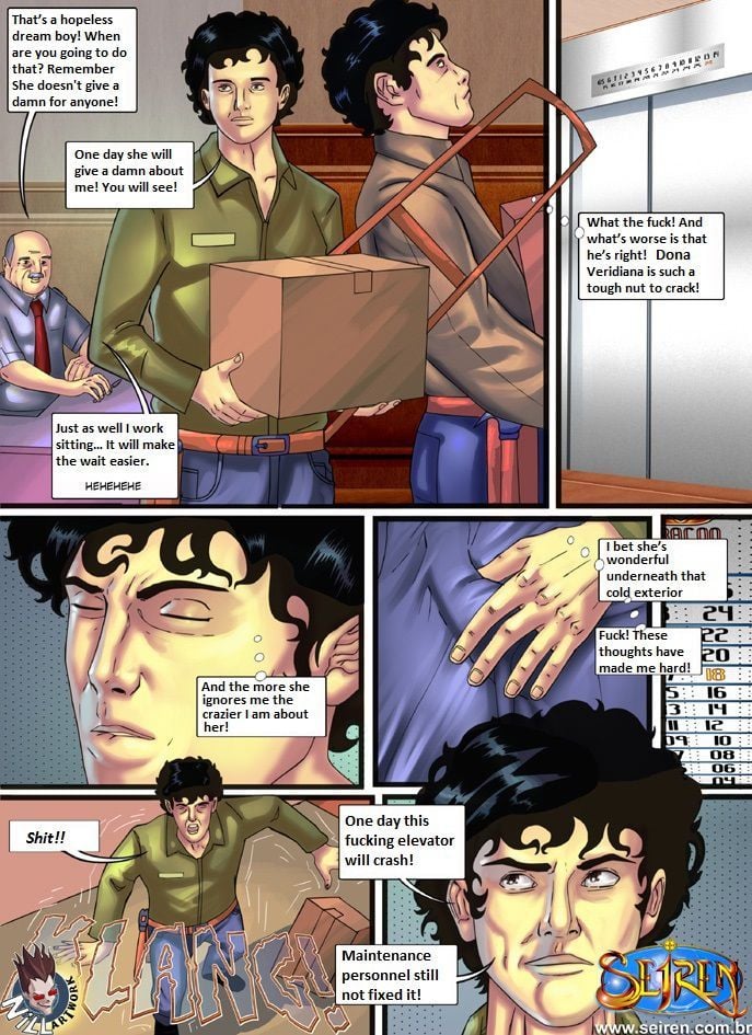 Indifference [Seiren] 1 . Indifference  - Chapter 1 [Seiren] – page 6