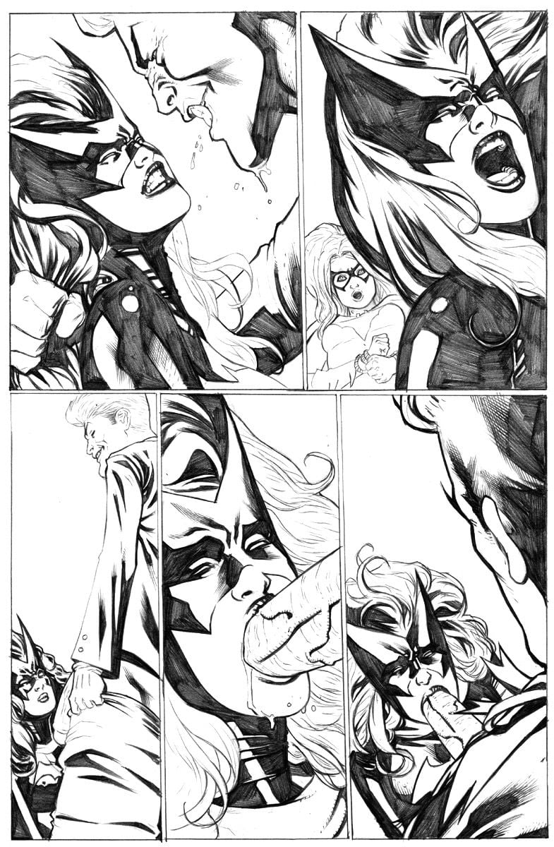 Joker VS Batwoman (Batman) [Shade] 1 . Joker VS Batwoman - Chapter 1 (Batman) [Shade] – page 12