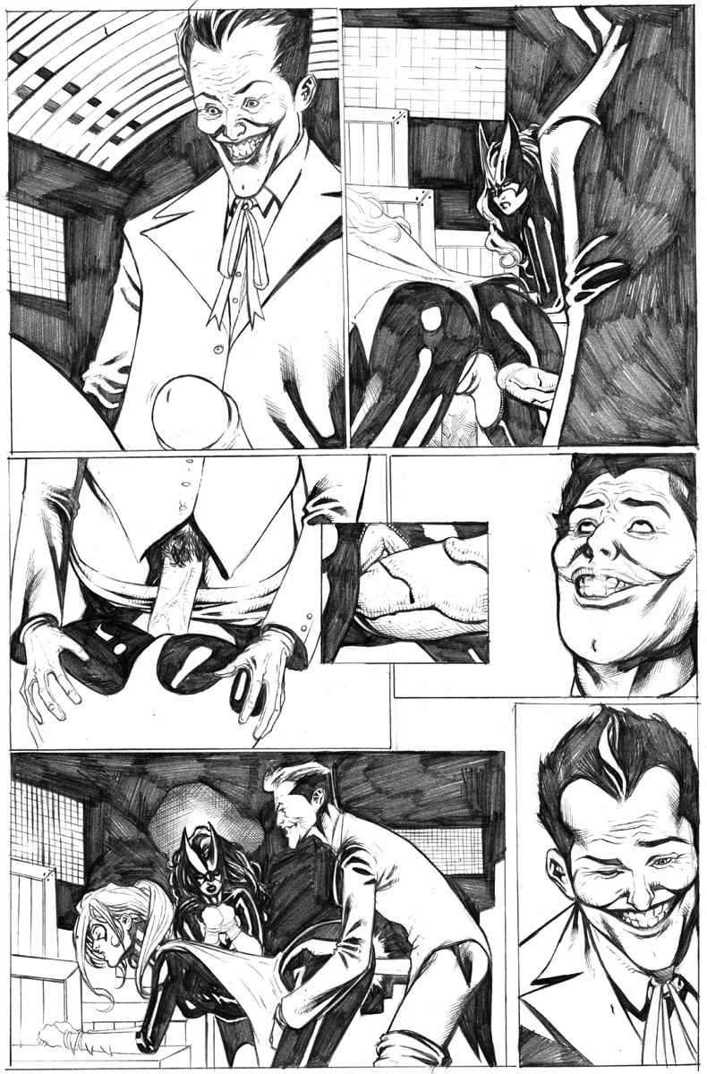 Joker VS Batwoman (Batman) [Shade] 1 . Joker VS Batwoman - Chapter 1 (Batman) [Shade] – page 14