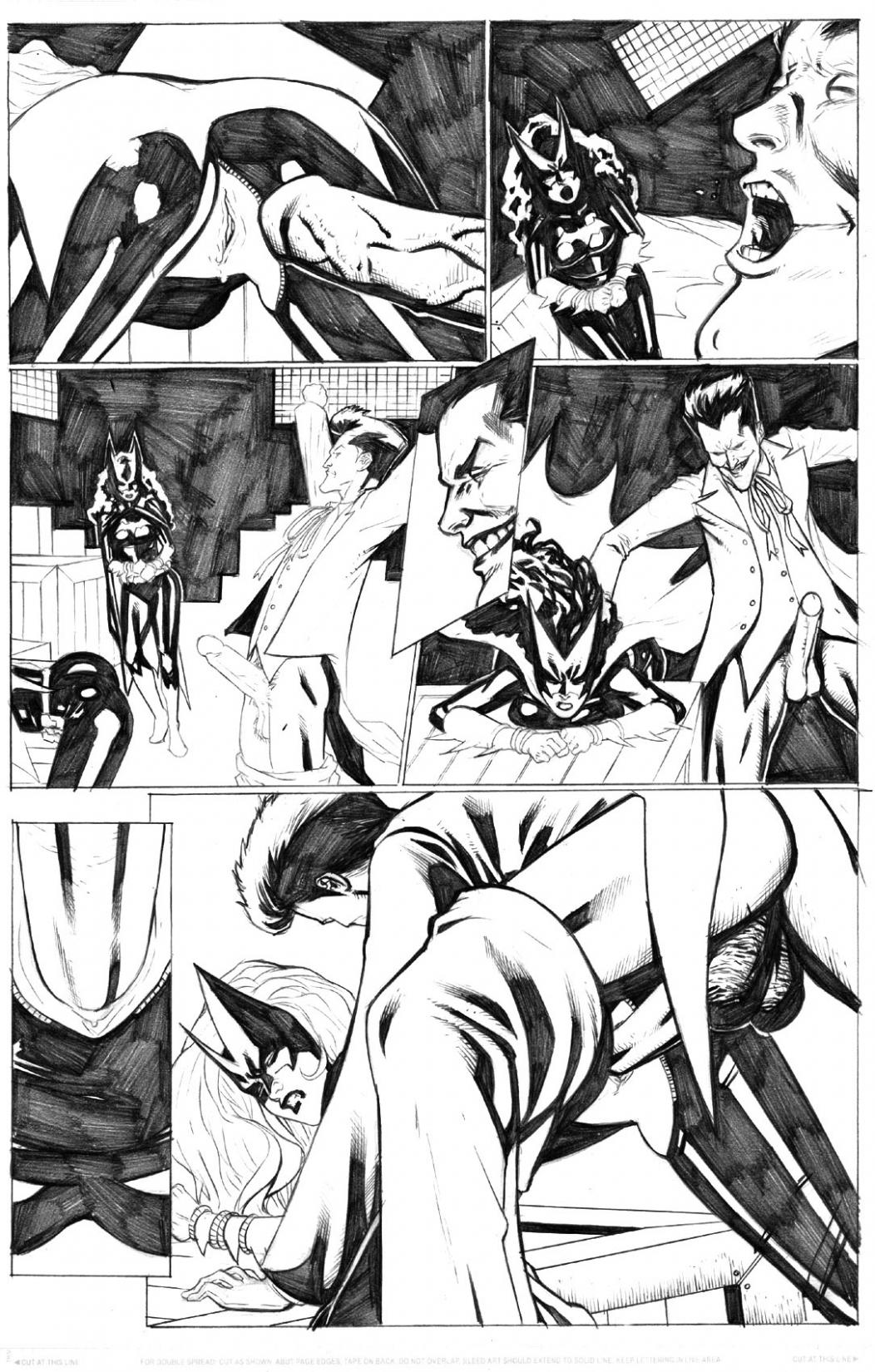 Joker VS Batwoman (Batman) [Shade] 1 . Joker VS Batwoman - Chapter 1 (Batman) [Shade] – page 15