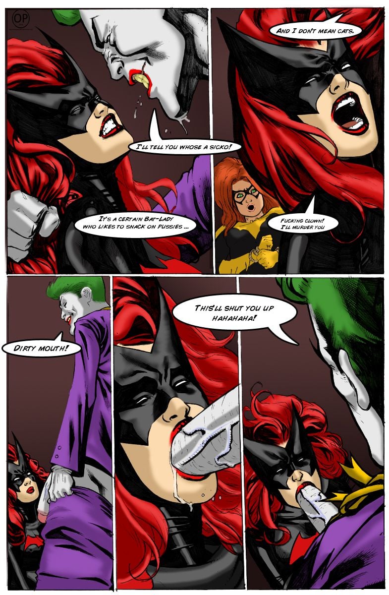 Joker VS Batwoman (Batman) [Shade] 1 . Joker VS Batwoman - Chapter 1 (Batman) [Shade] – page 2