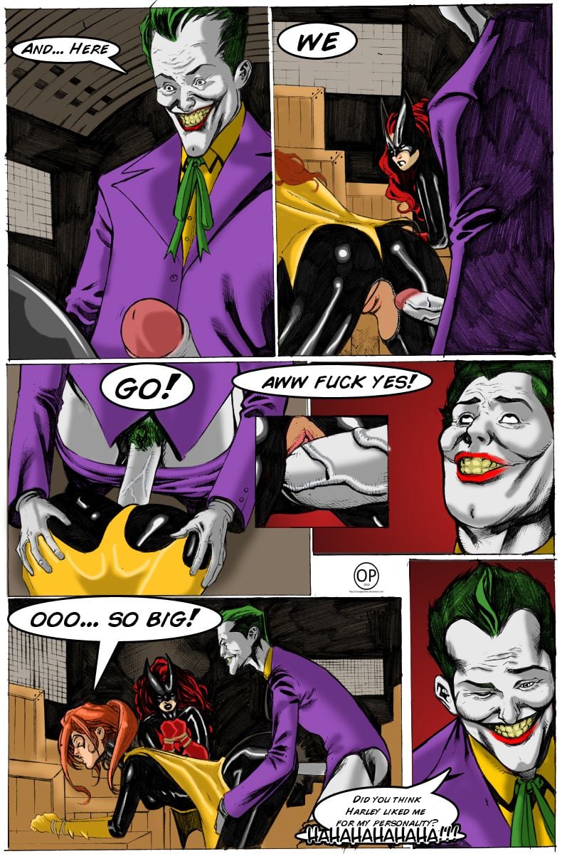 Joker VS Batwoman (Batman) [Shade] 1 . Joker VS Batwoman - Chapter 1 (Batman) [Shade] – page 4