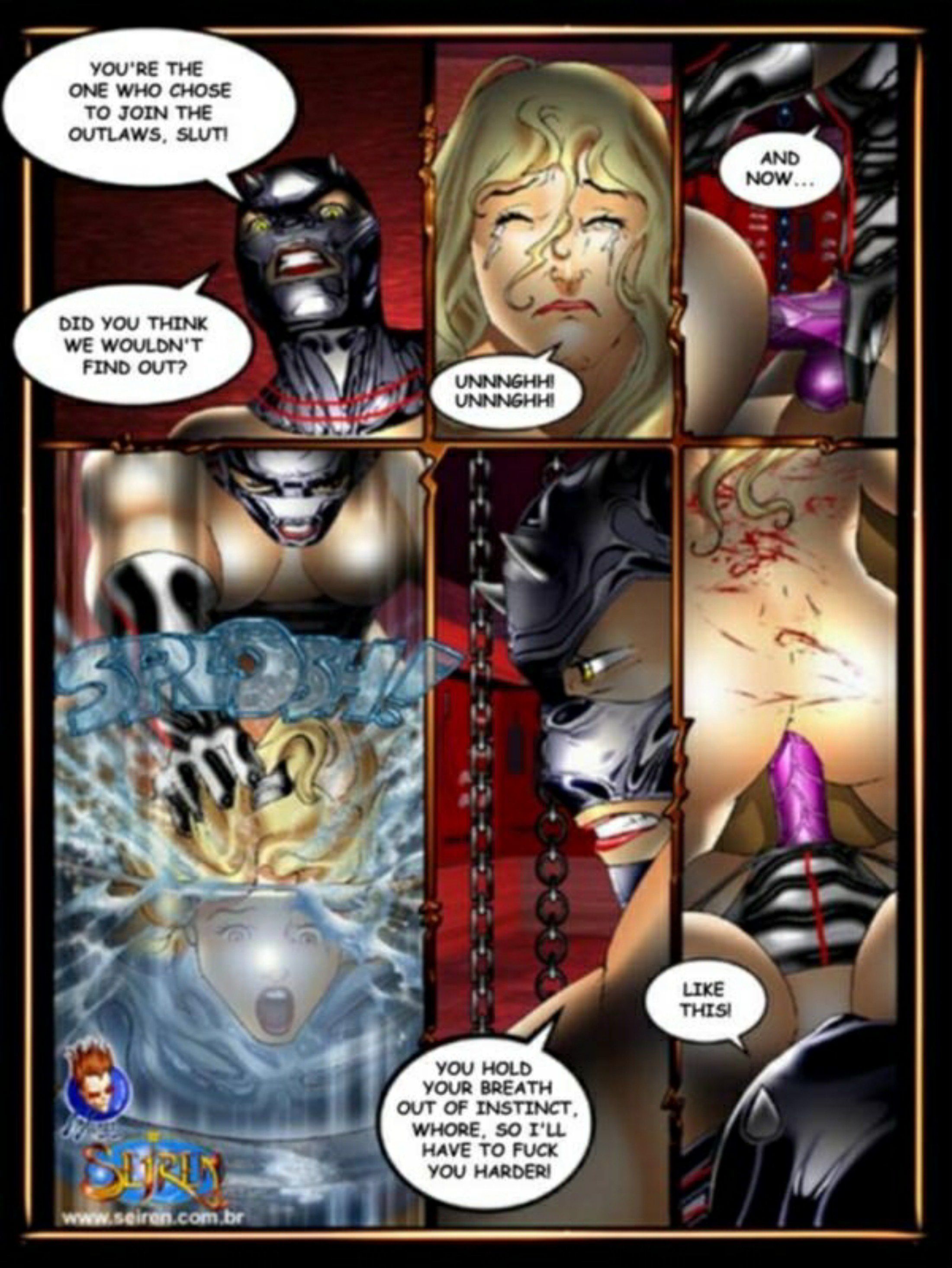 Interrogation [Seiren] 1 . Interrogation  - Chapter 1 [Seiren] – page 15