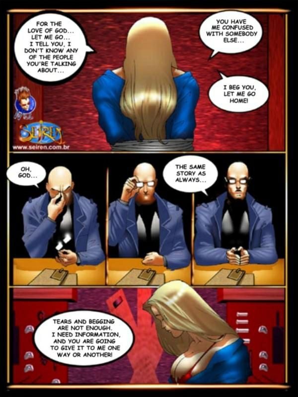 Interrogation [Seiren] 1 . Interrogation  - Chapter 1 [Seiren] – page 3
