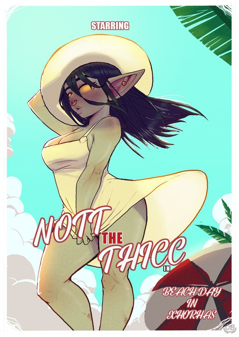 Beach Day In Xhorhas [OrcBarbies] 1 . Beach Day In Xhorhas - Chapter 1 [OrcBarbies] – page 1