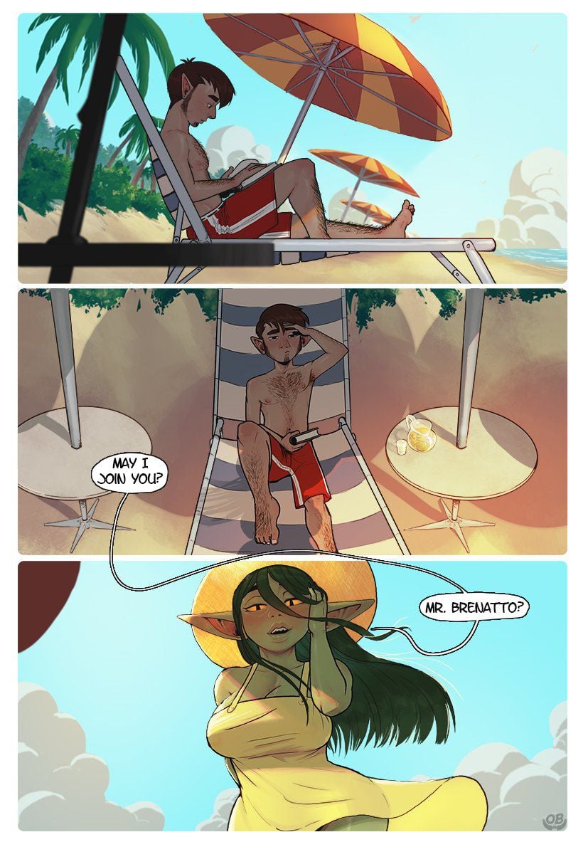Beach Day In Xhorhas [OrcBarbies] 1 . Beach Day In Xhorhas - Chapter 1 [OrcBarbies] – page 2