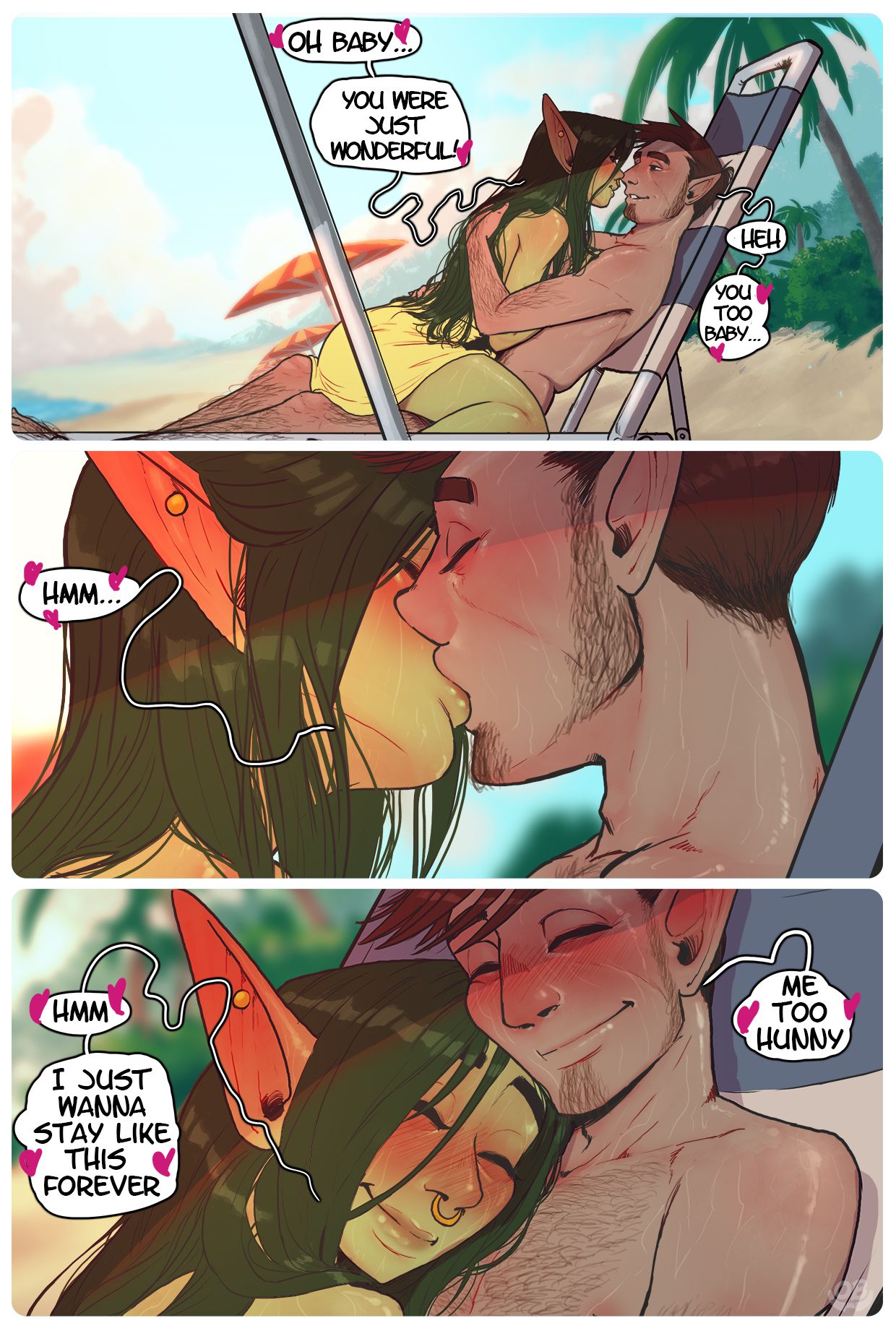 Beach Day In Xhorhas [OrcBarbies] 1 . Beach Day In Xhorhas - Chapter 1 [OrcBarbies] – page 30