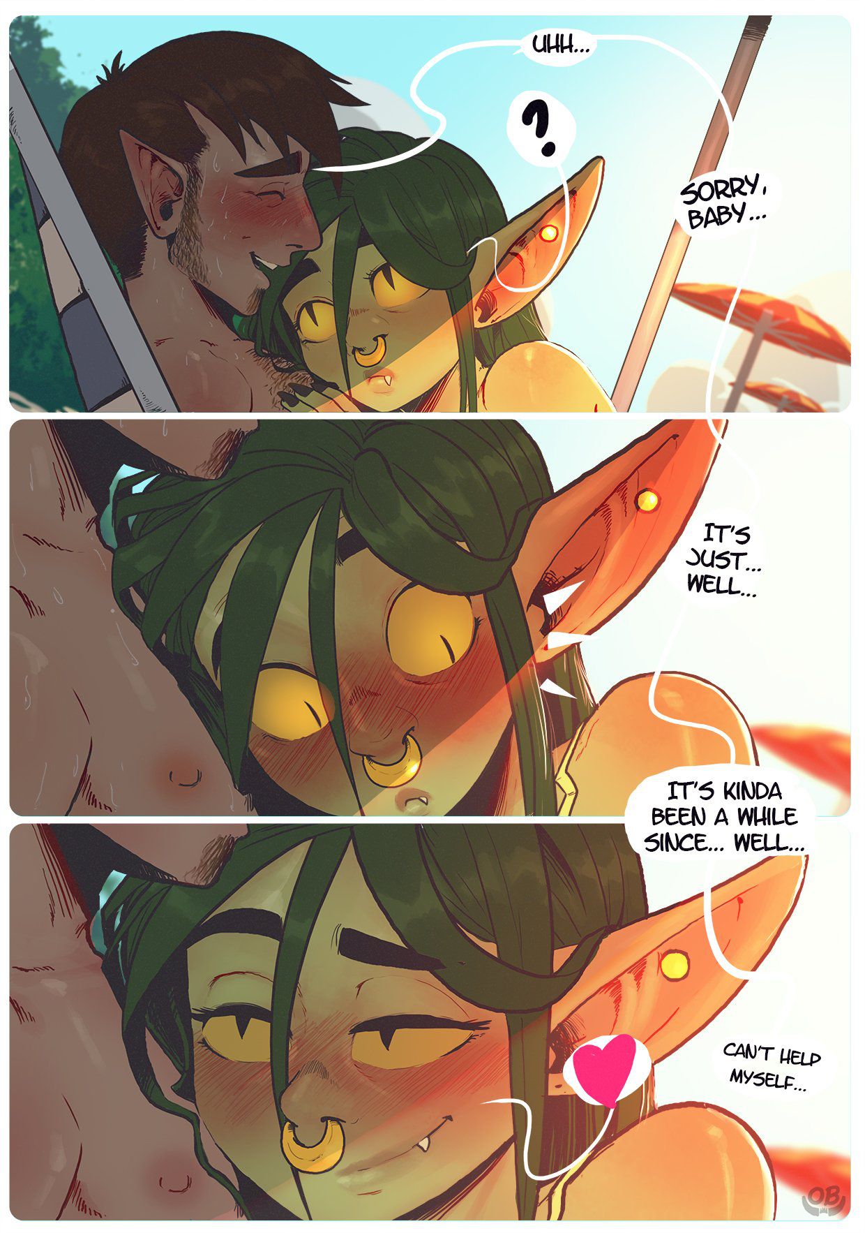 Beach Day In Xhorhas [OrcBarbies] 1 . Beach Day In Xhorhas - Chapter 1 [OrcBarbies] – page 4