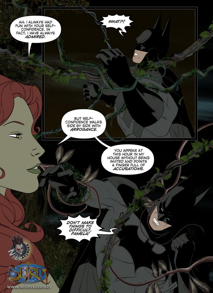 Batman (Batman) [Seiren] 1 . Batman (Batman)  - Chapter 1 [Seiren] – page 12