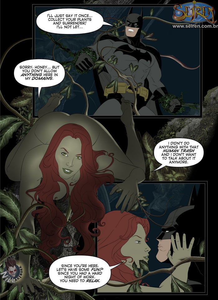 Batman (Batman) [Seiren] 1 . Batman (Batman)  - Chapter 1 [Seiren] – page 13