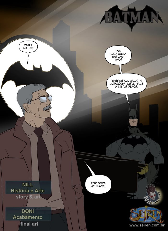 Batman (Batman) [Seiren] 1 . Batman (Batman)  - Chapter 1 [Seiren] – page 2