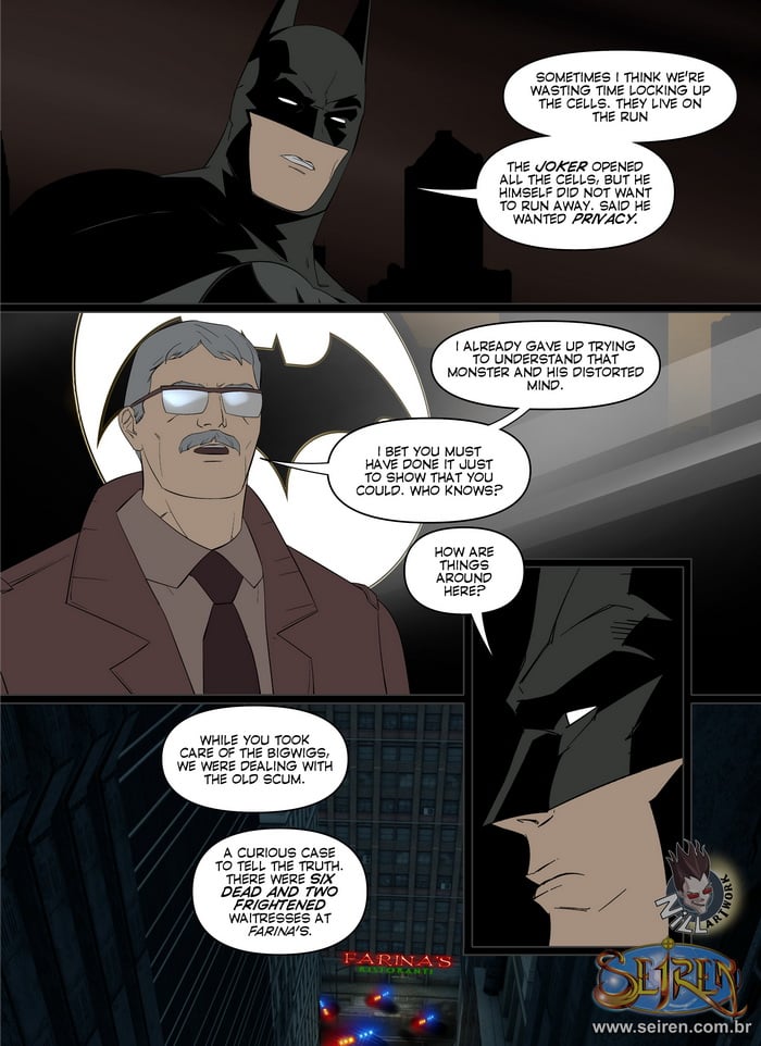 Batman (Batman) [Seiren] 1 . Batman (Batman)  - Chapter 1 [Seiren] – page 3