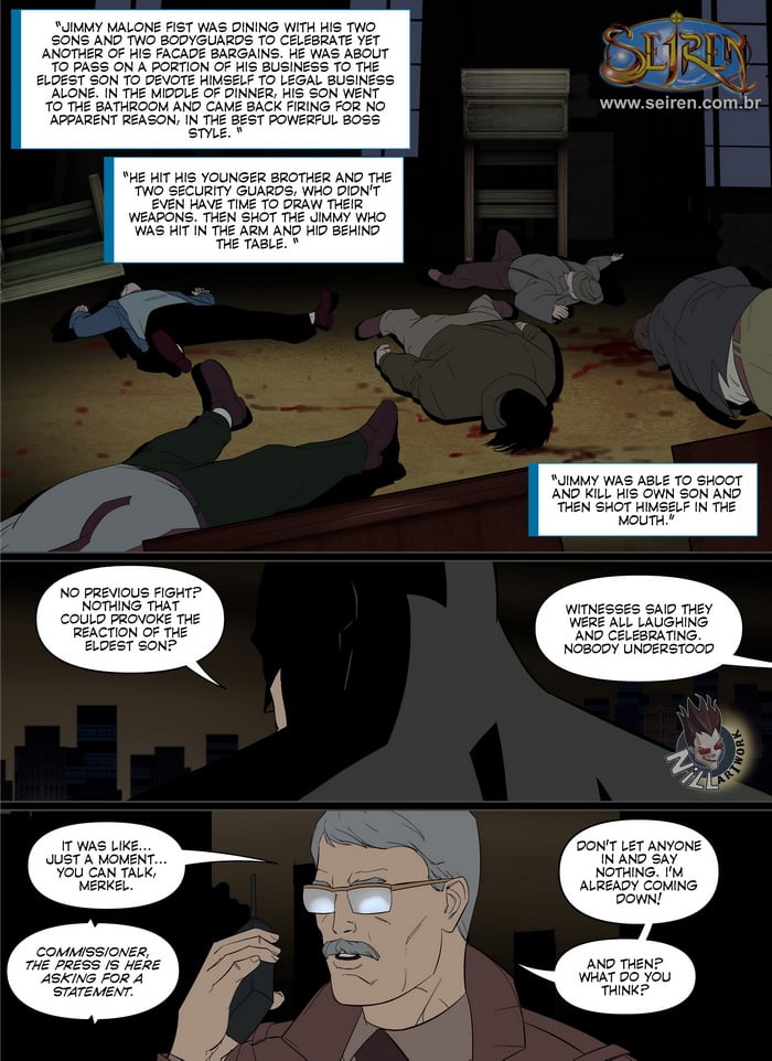 Batman (Batman) [Seiren] 1 . Batman (Batman)  - Chapter 1 [Seiren] – page 4