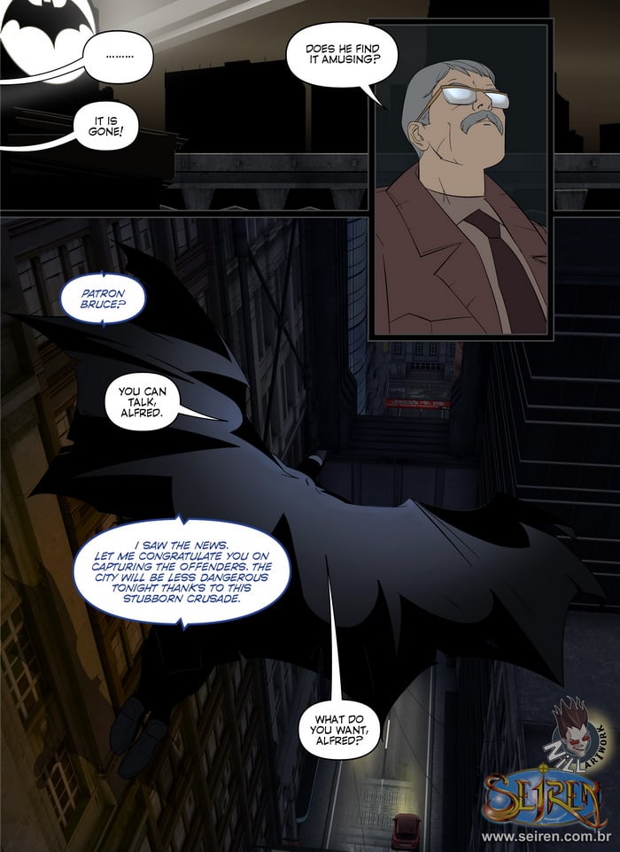 Batman (Batman) [Seiren] 1 . Batman (Batman)  - Chapter 1 [Seiren] – page 5
