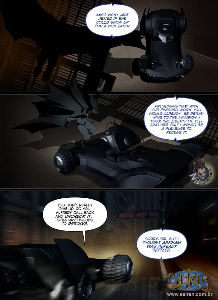 Batman (Batman) [Seiren] 1 . Batman (Batman)  - Chapter 1 [Seiren] – page 6