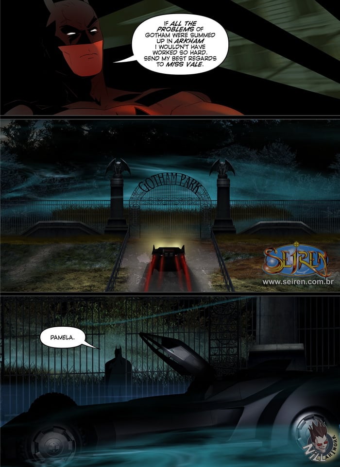 Batman (Batman) [Seiren] 1 . Batman (Batman)  - Chapter 1 [Seiren] – page 7