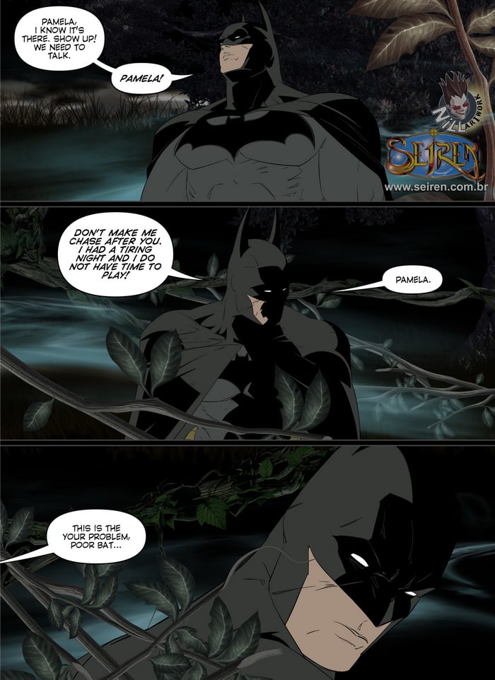 Batman (Batman) [Seiren] 1 . Batman (Batman)  - Chapter 1 [Seiren] – page 8