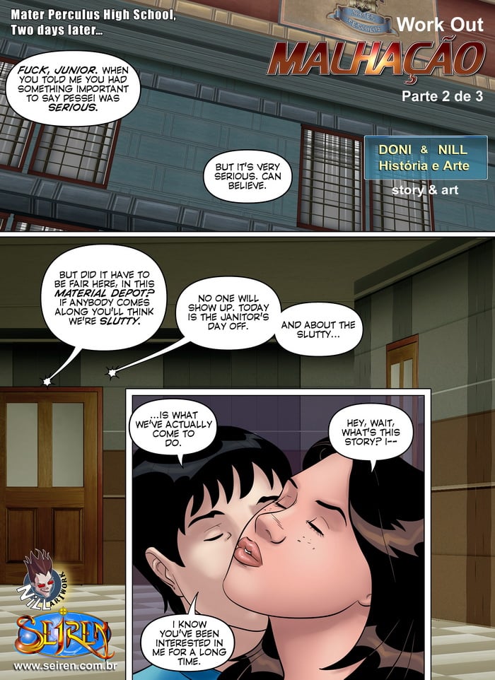 Work Out [Seiren] 1.2 Work Out - Chapter 1 - Part 2 [Seiren] – page 1