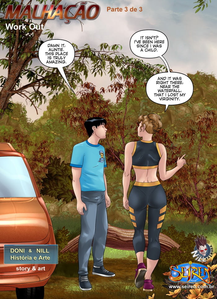 Work Out [Seiren] 1.3 Work Out - Chapter 1 - Part 3 [Seiren] – page 3