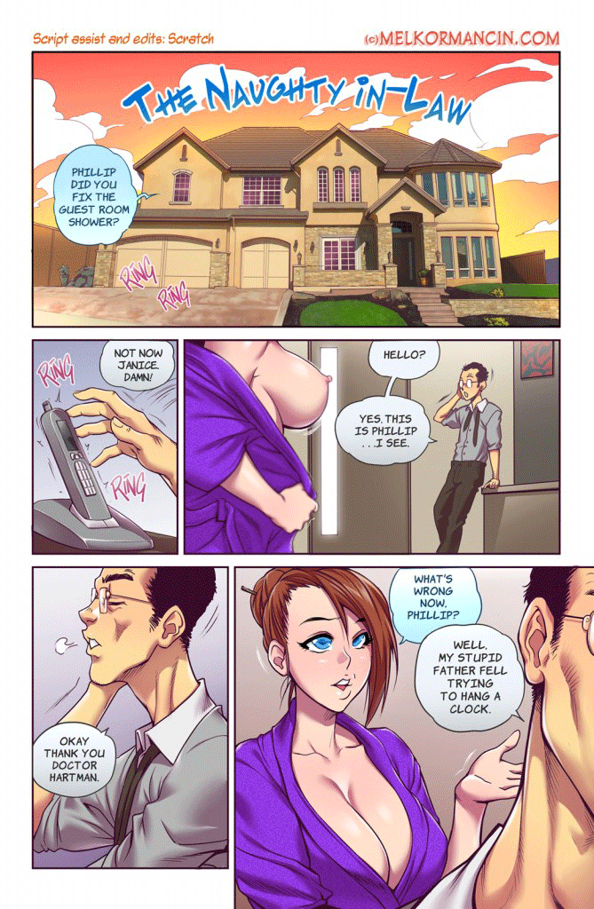 The Naughty In-Law [Romulo Melkor Mancin] 1 . The Naughty In-Law Zero Animated [Romulo Melkor Mancin] – page 2
