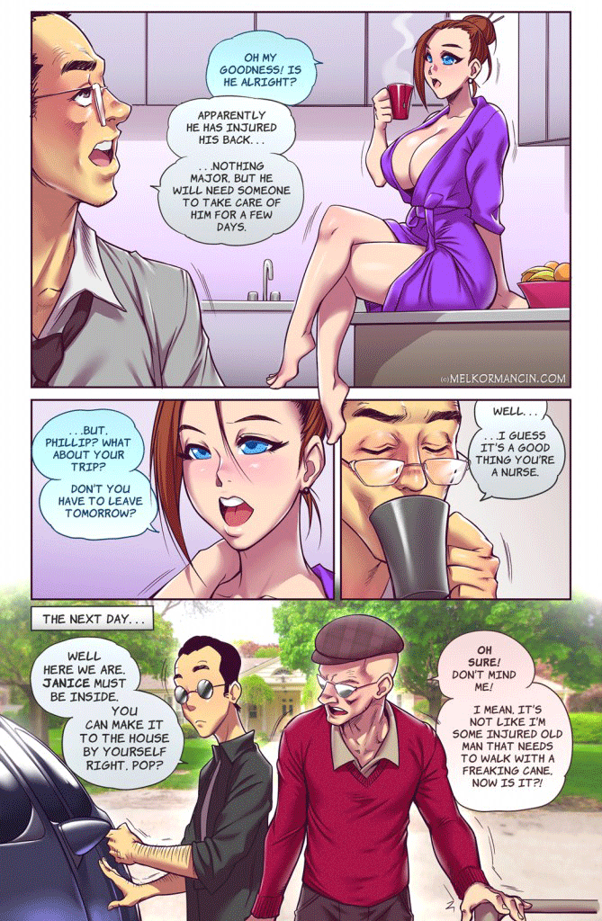 The Naughty In-Law [Romulo Melkor Mancin] 1 . The Naughty In-Law Zero Animated [Romulo Melkor Mancin] – page 3