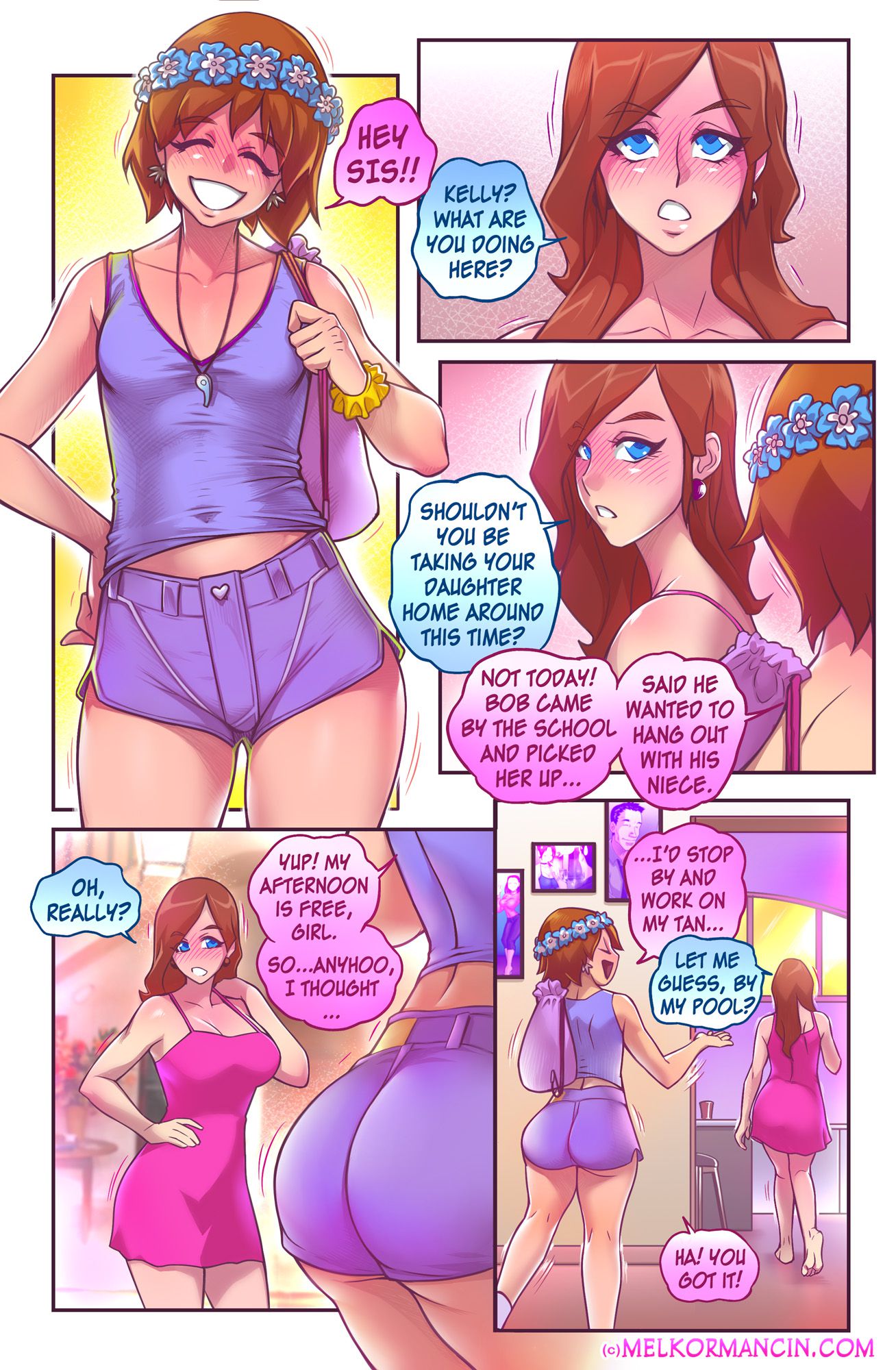 The Naughty In-Law [Romulo Melkor Mancin] 2 . The Naughty In-Law  - Family Ties [Romulo Melkor Mancin] – page 12