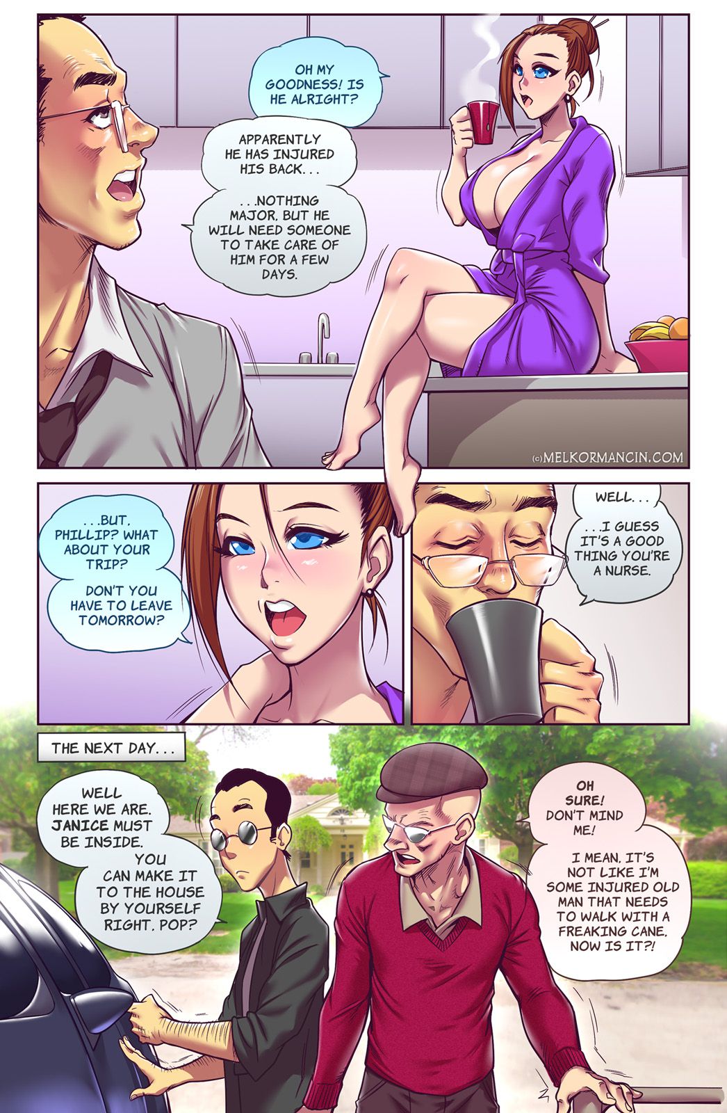 The Naughty In-Law [Romulo Melkor Mancin] 1 . The Naughty In-Law Zero [Romulo Melkor Mancin] – page 2