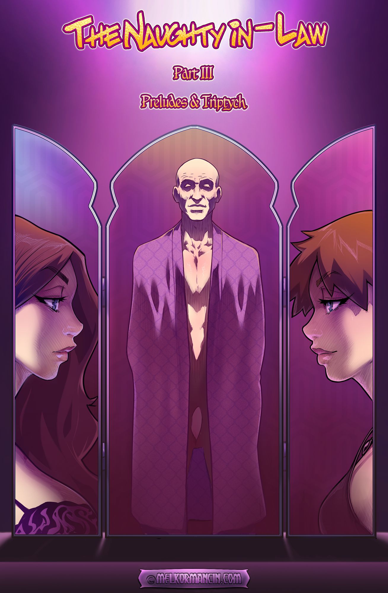 The Naughty In-Law [Romulo Melkor Mancin] 3 . The Naughty In-Law - Preludes & Triptych [Romulo Melkor Mancin] – page 1