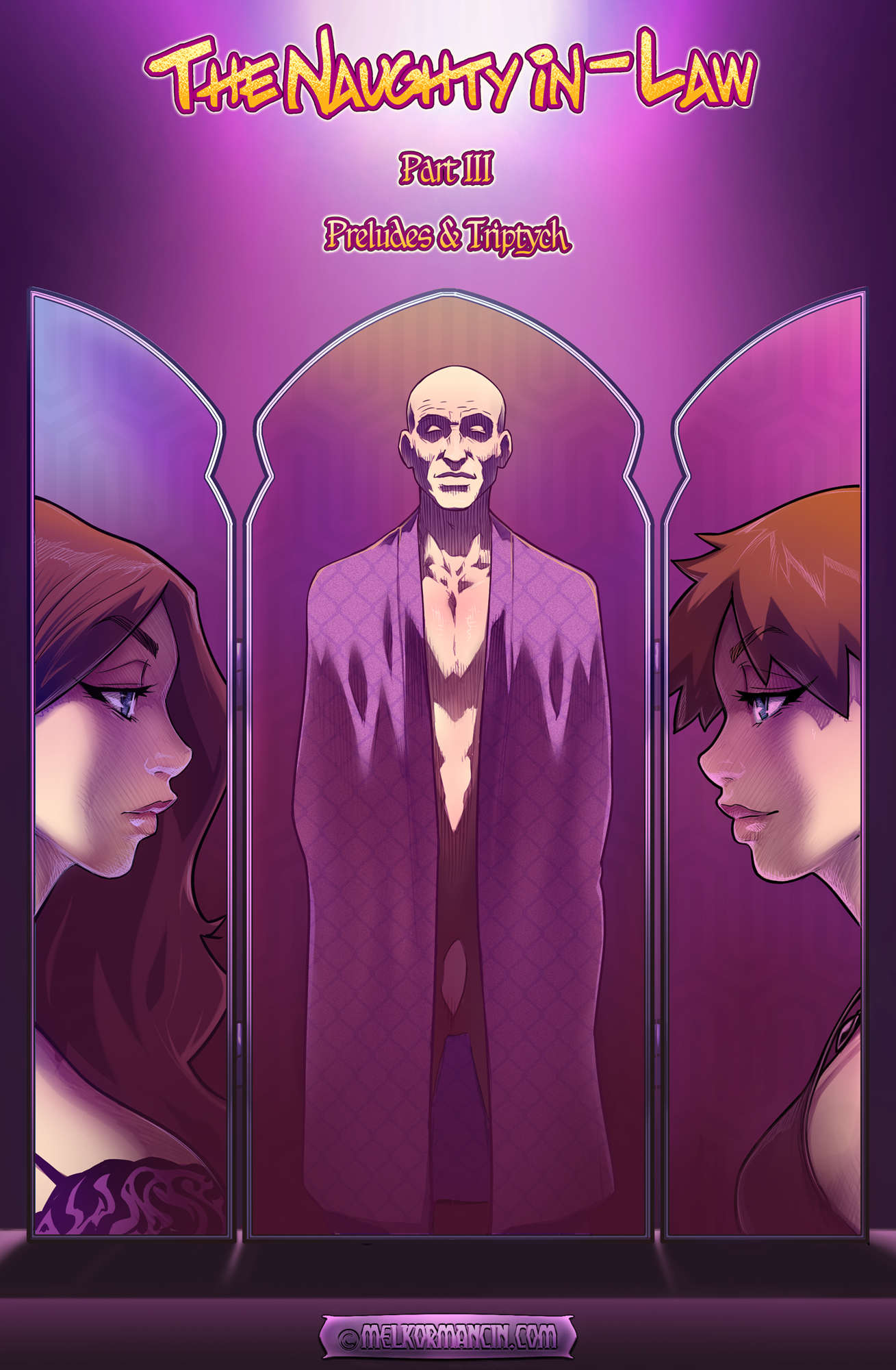 The Naughty In-Law [Romulo Melkor Mancin] 3 . The Naughty In-Law - Preludes & Triptych [Romulo Melkor Mancin] – page 2