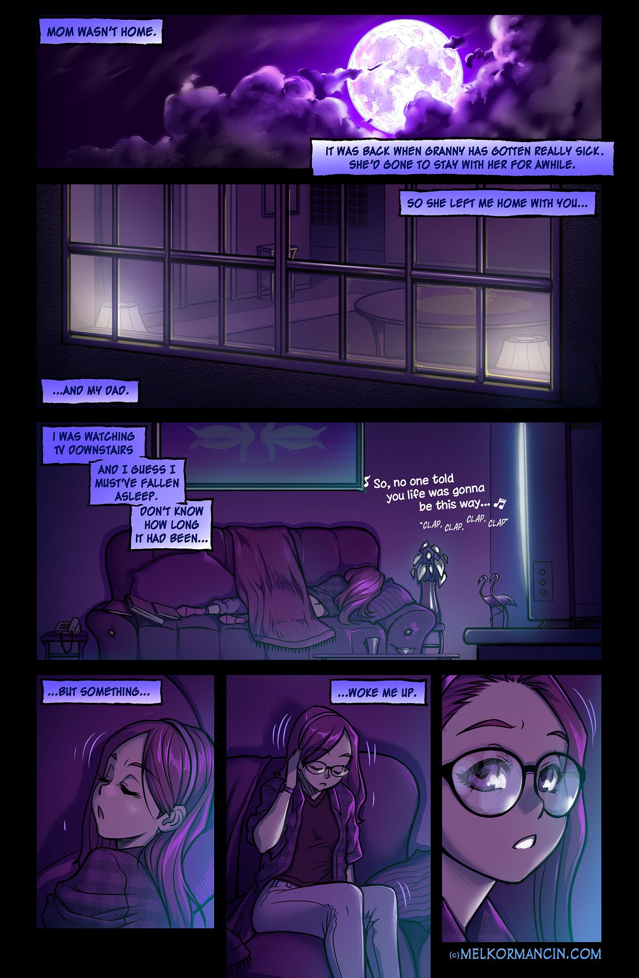 The Naughty In-Law [Romulo Melkor Mancin] 3 . The Naughty In-Law - Preludes & Triptych [Romulo Melkor Mancin] – page 3