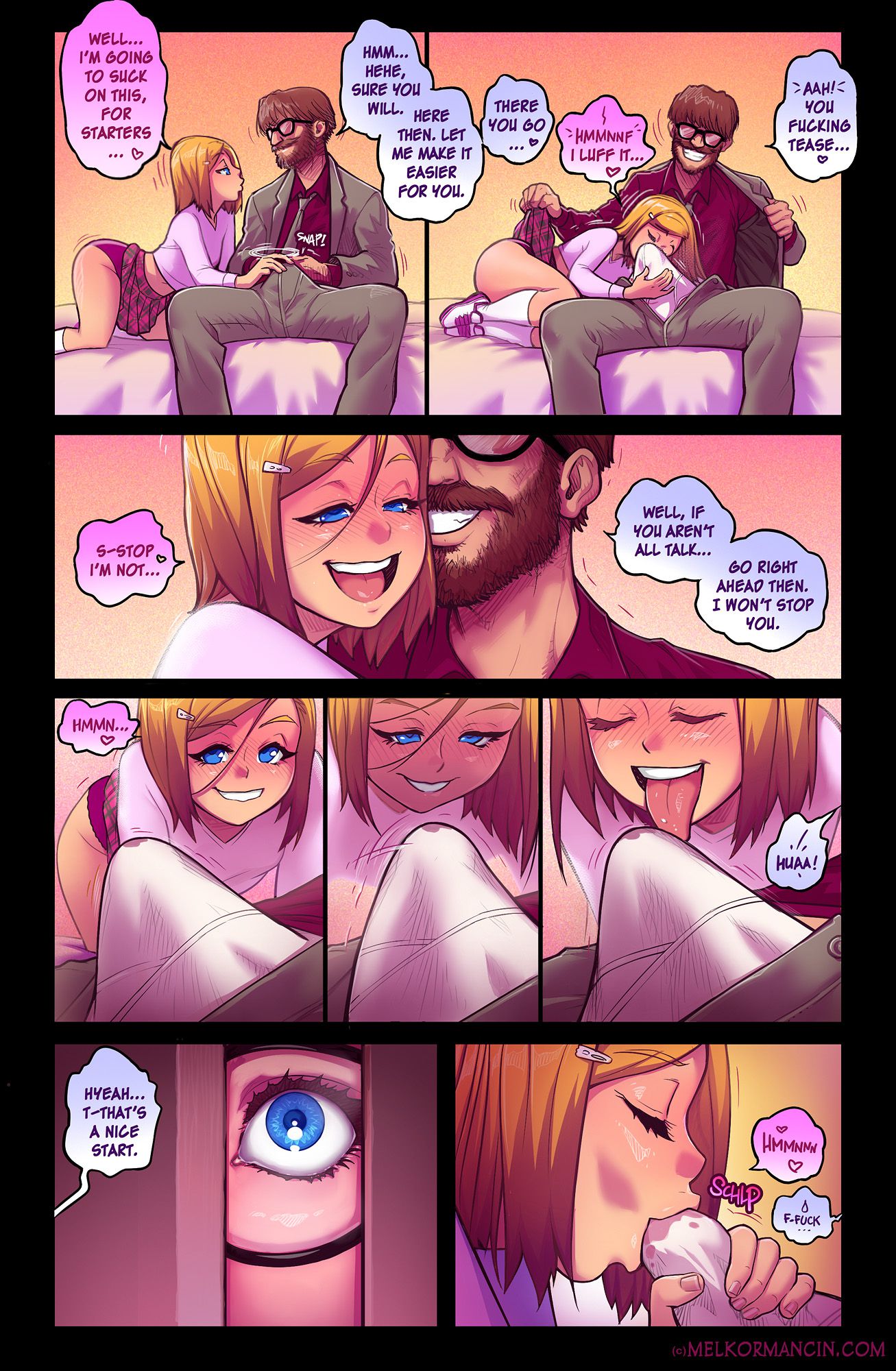 The Naughty In-Law [Romulo Melkor Mancin] 3 . The Naughty In-Law - Preludes & Triptych [Romulo Melkor Mancin] – page 6