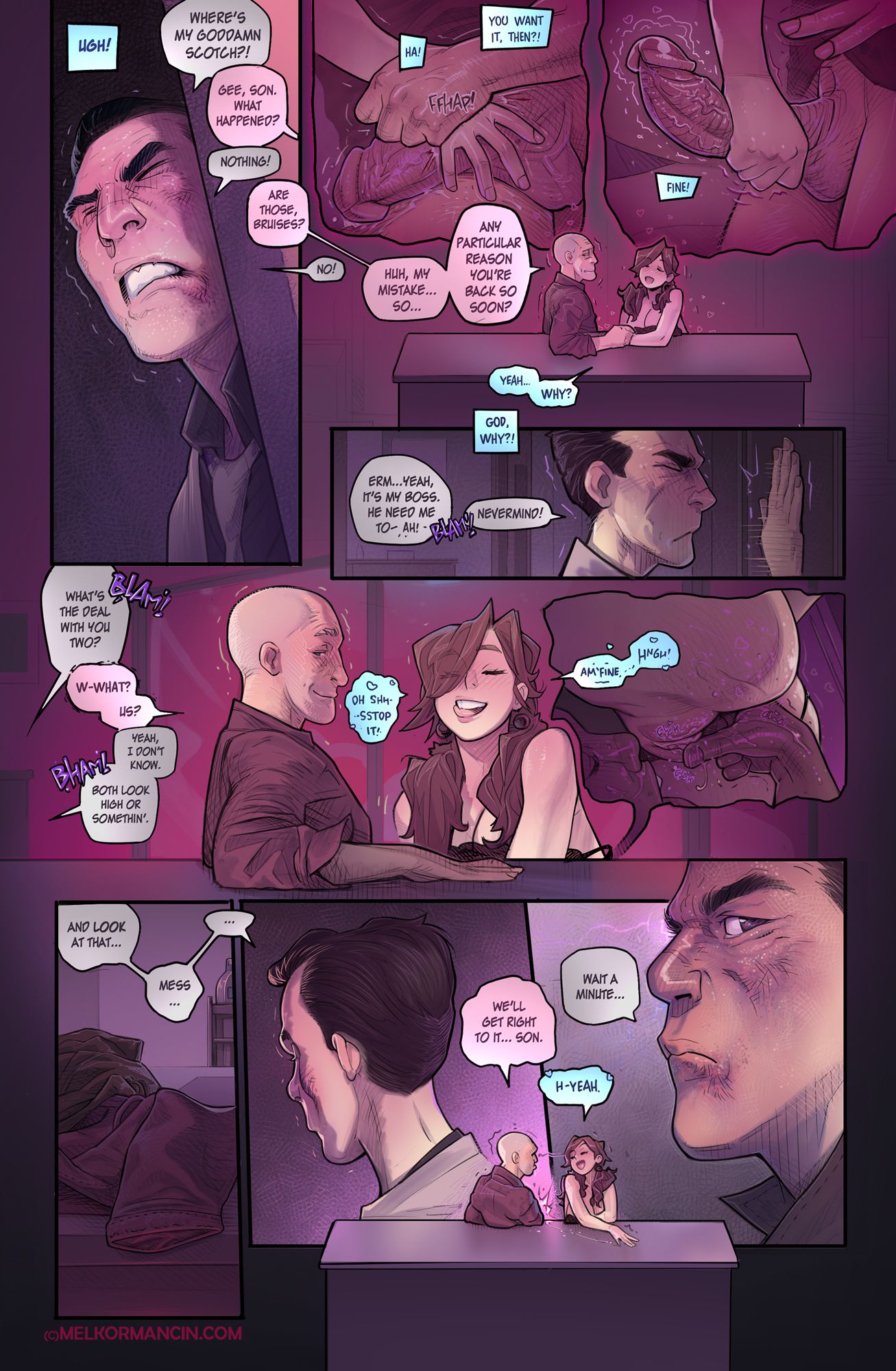 The Naughty In-Law [Romulo Melkor Mancin] 4 . The Naughty In-Law - Sweet Tooth - [Romulo Melkor Mancin] – page 26