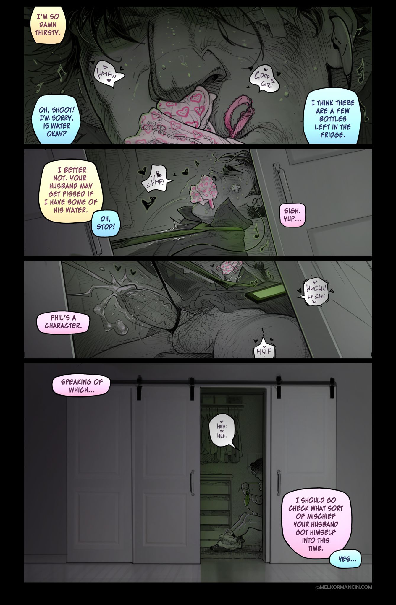 The Naughty In-Law [Romulo Melkor Mancin] 4 . The Naughty In-Law - Sweet Tooth - [Romulo Melkor Mancin] – page 40