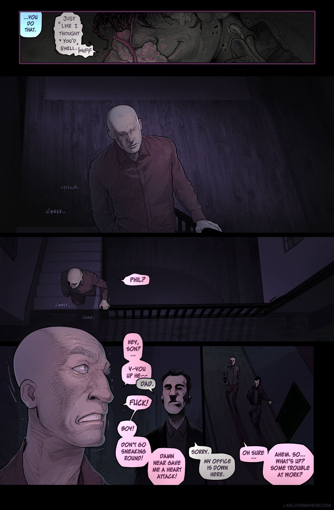 The Naughty In-Law [Romulo Melkor Mancin] 4 . The Naughty In-Law - Sweet Tooth - [Romulo Melkor Mancin] – page 41