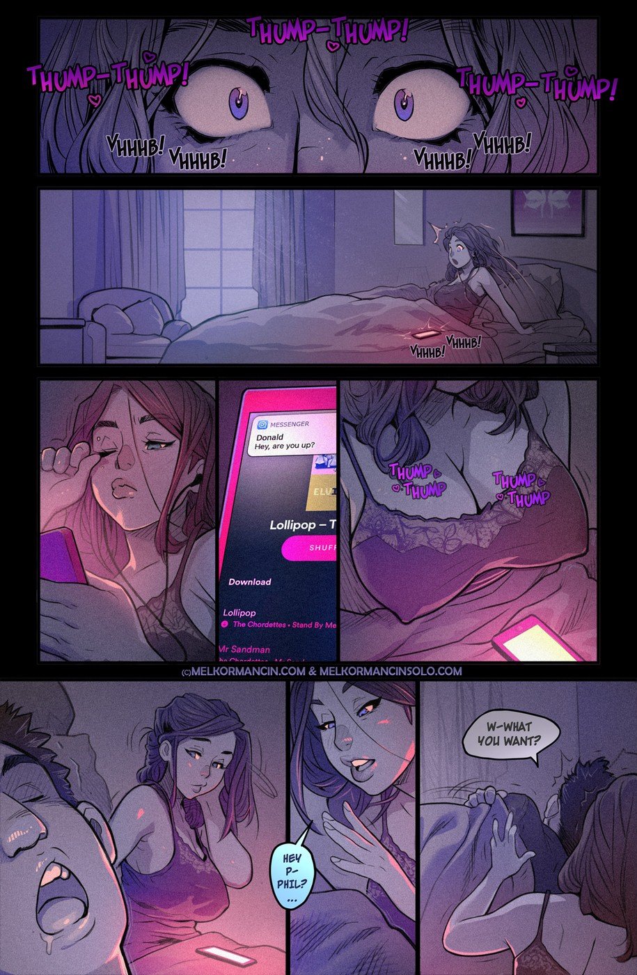 The Naughty In-Law [Romulo Melkor Mancin] 4 . The Naughty In-Law - Sweet Tooth - [Romulo Melkor Mancin] – page 7