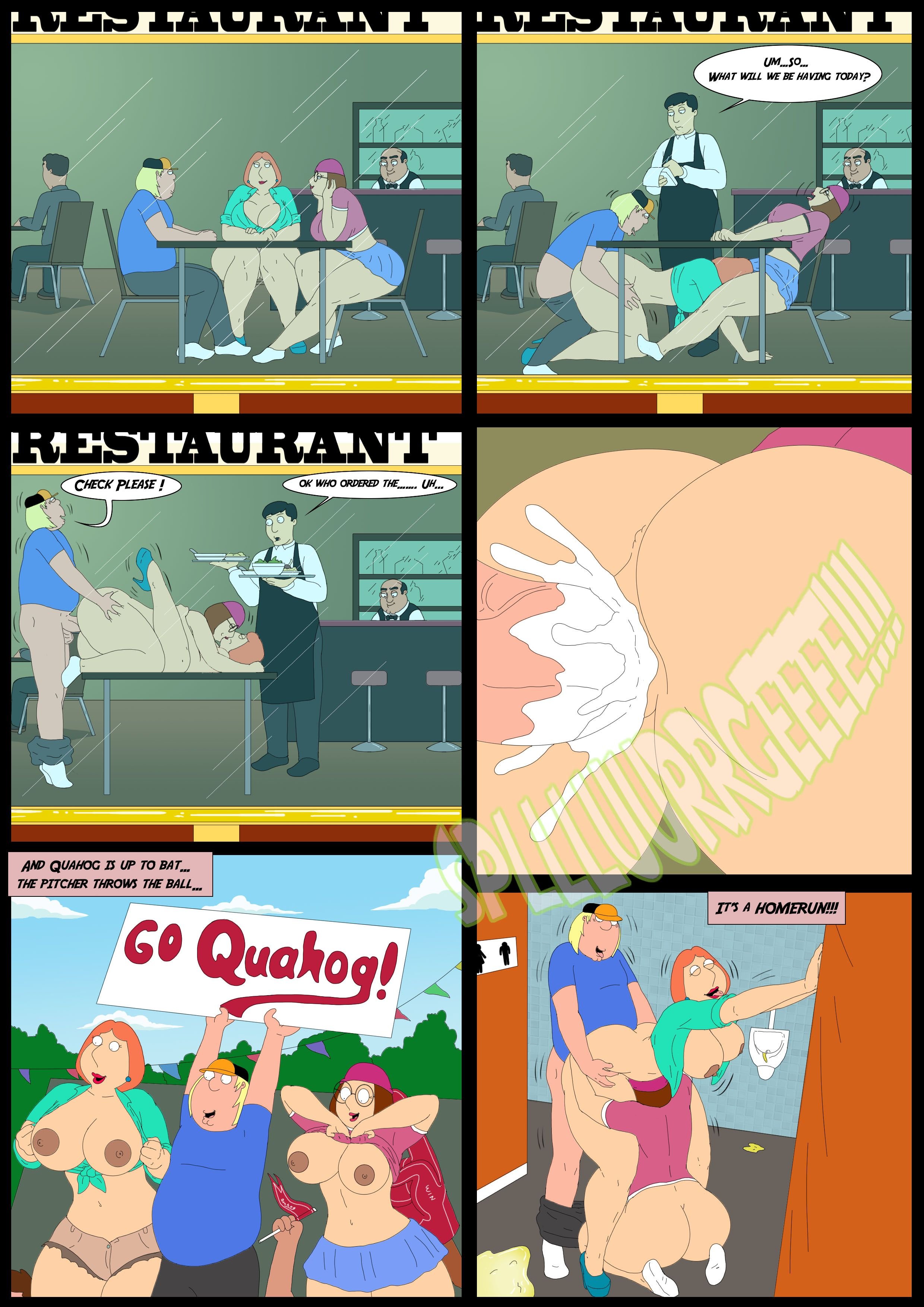 The Incest Episode (Family Guy) [Grigori] 1 . The Incest Episode - Chapter 1 (Family Guy) [Grigori] – page 17