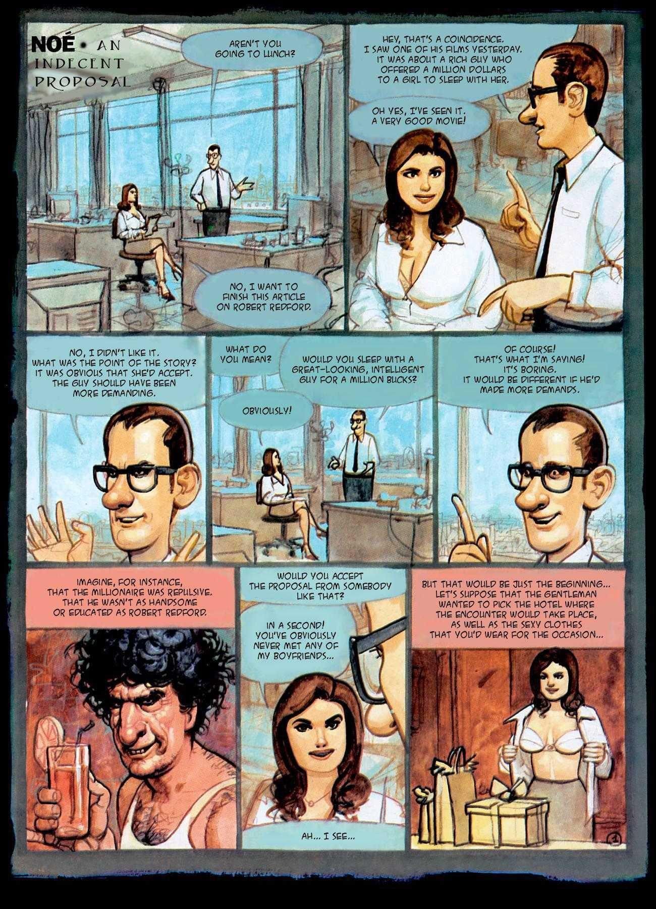 An Indecent Proposal [Ignacio Noe] 1 . An Indecent Proposal - Chapter 1 [Ignacio Noe] – page 1