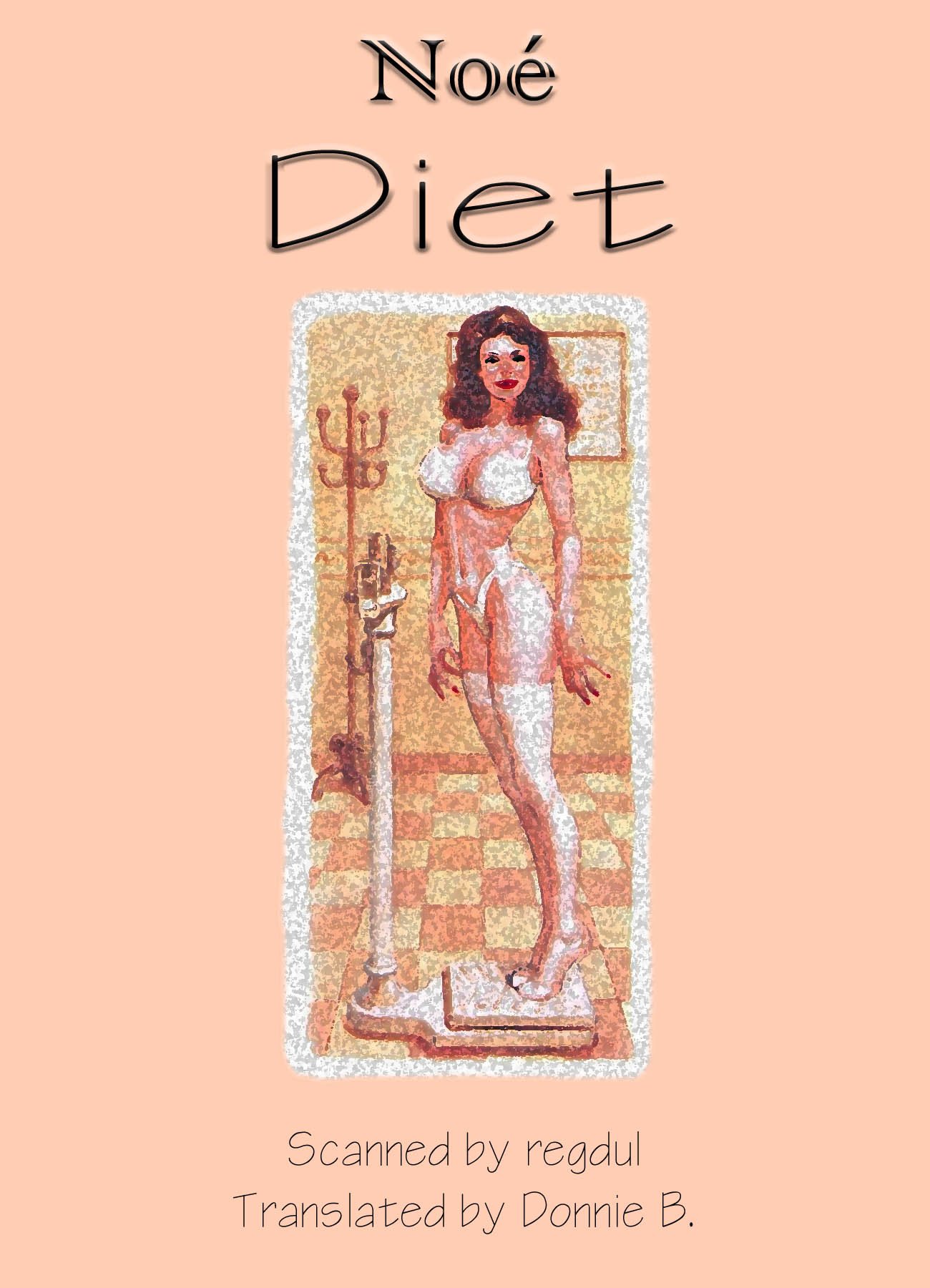 Diet [Ignacio Noe] 1 . Diet - Chapter 1 [Ignacio Noe] – page 1