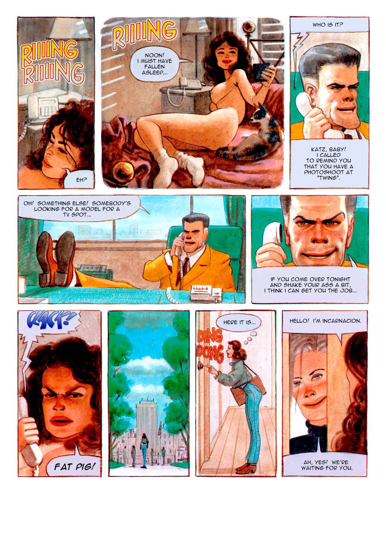 Diet [Ignacio Noe] 1 . Diet - Chapter 1 [Ignacio Noe] – page 16