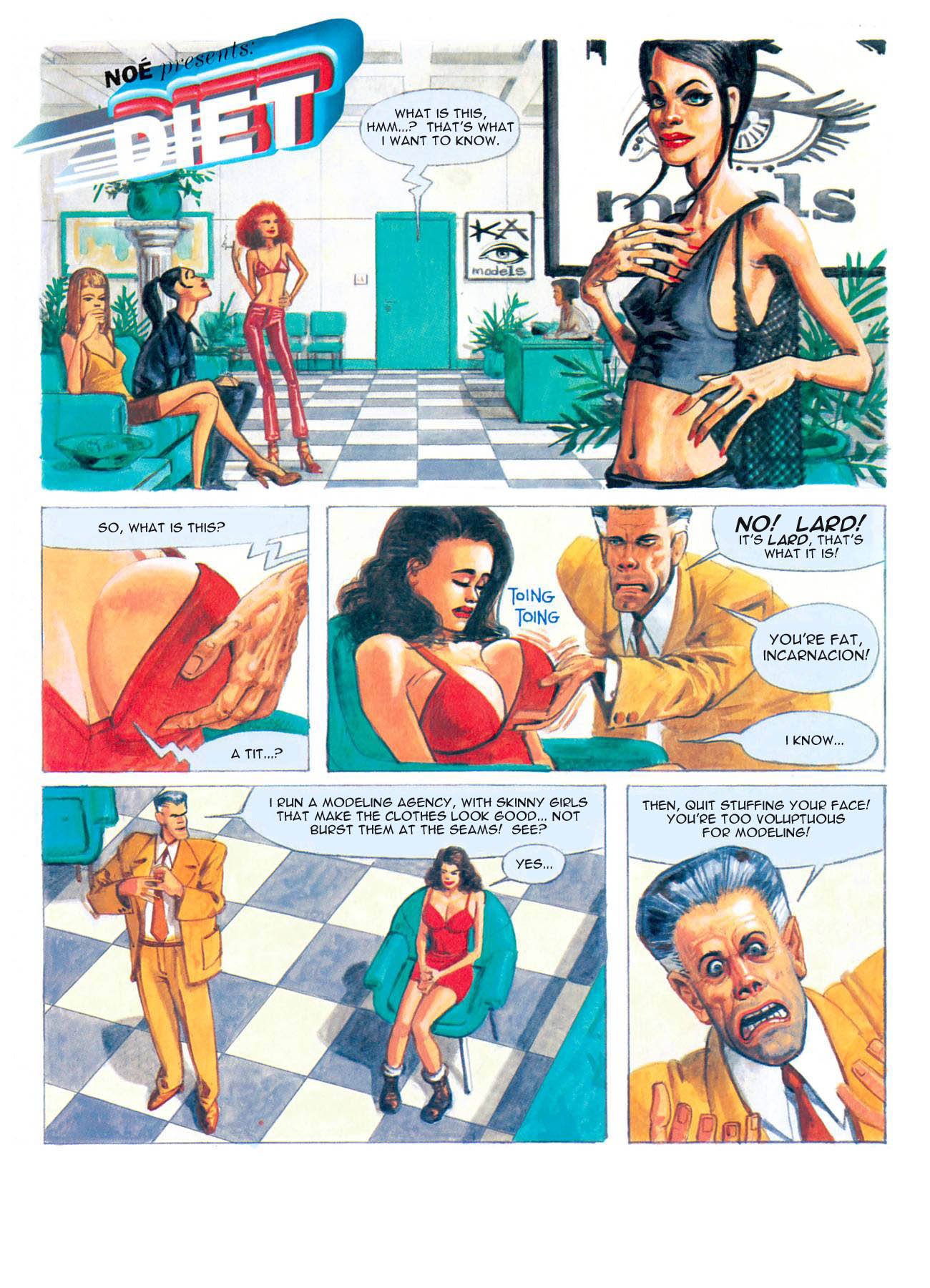 Diet [Ignacio Noe] 1 . Diet - Chapter 1 [Ignacio Noe] – page 2