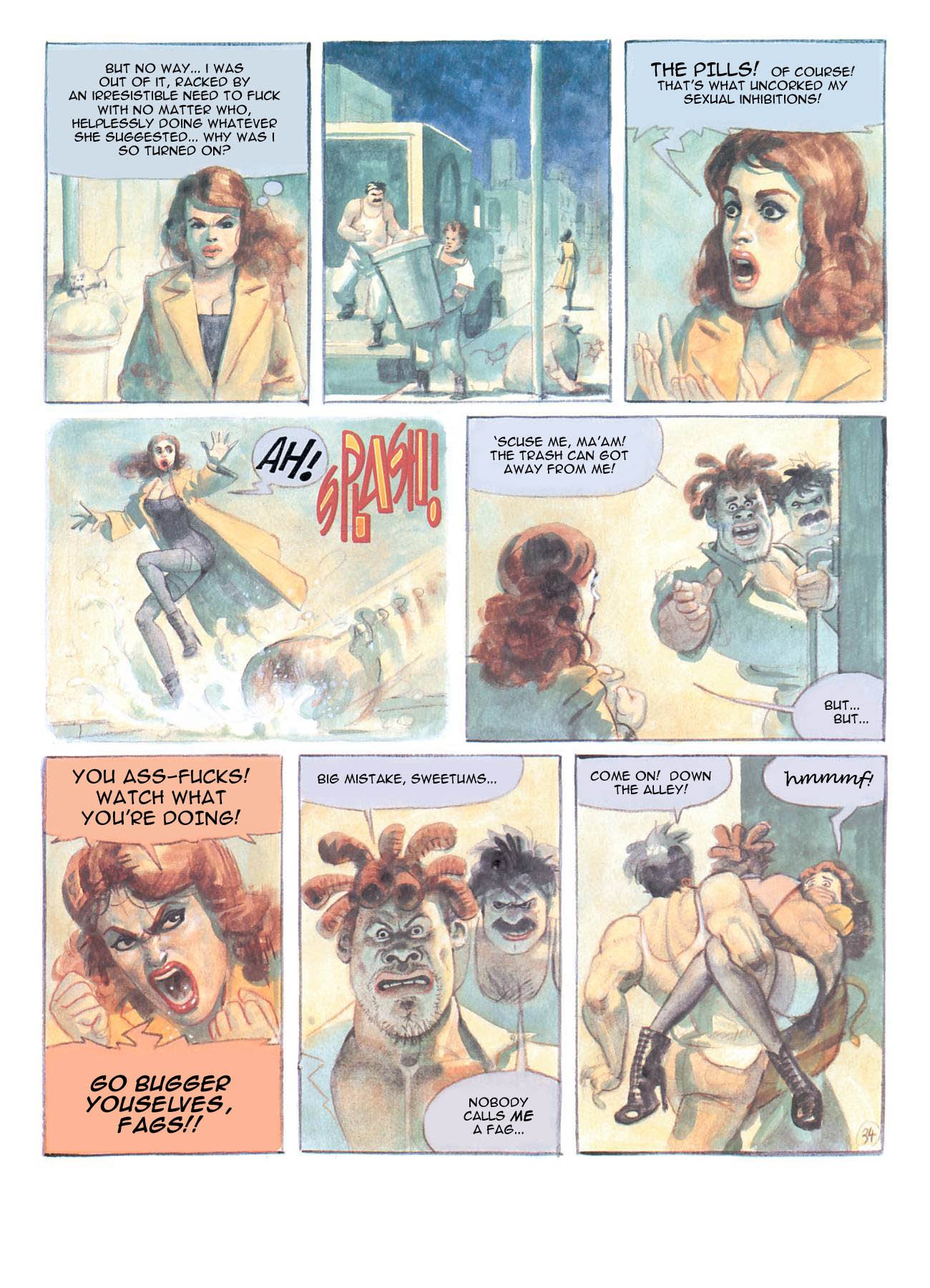 Diet [Ignacio Noe] 1 . Diet - Chapter 1 [Ignacio Noe] – page 35